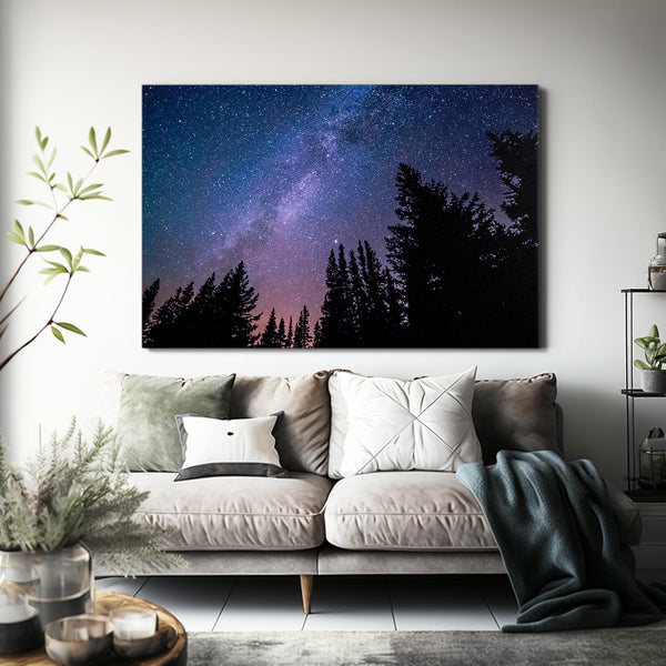 Starlit Sky Tree Art | MusaArtGallery™