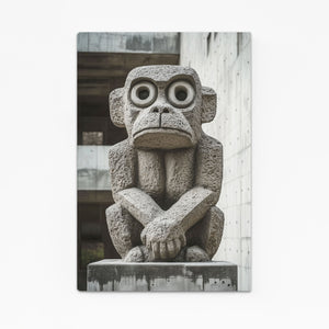 Statue Monkey Art