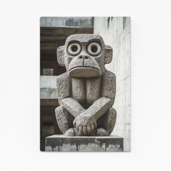 Statue Monkey Art