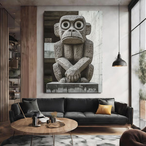 Statue Monkey Art
