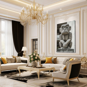 Statue Monkey Art