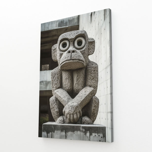 Statue Monkey Art