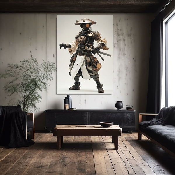 Statue Samurai Art