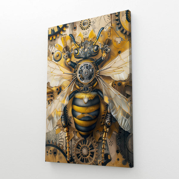 Steampunk Bee Art | MusaArtGallery™