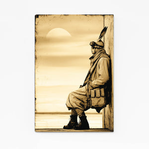 Steampunk Bunny Wall Art