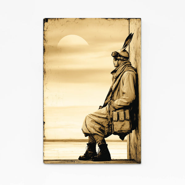 Steampunk Bunny Wall Art