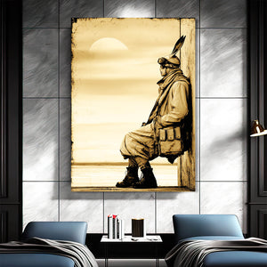 Steampunk Bunny Wall Art