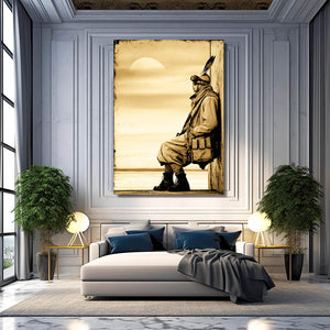 Steampunk Bunny Wall Art