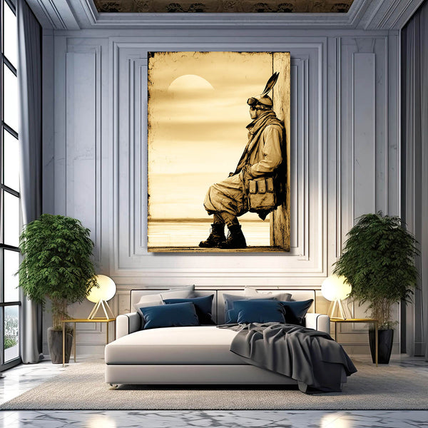 Steampunk Bunny Wall Art