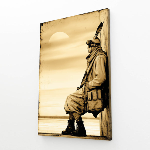 Steampunk Bunny Wall Art