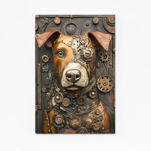 Steampunk Dog Art