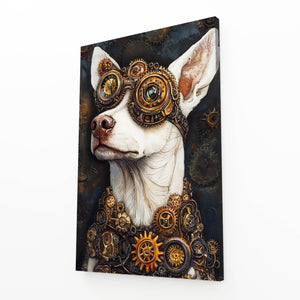 Steampunk Dog Wall Art