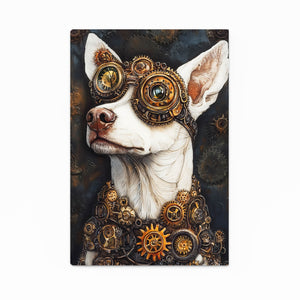 Steampunk Dog Wall Art