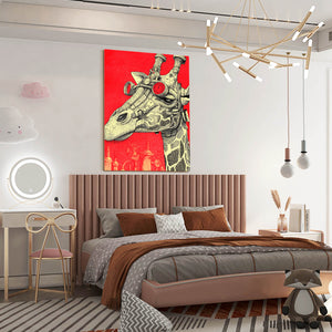 Steampunk Giraffe Artwork