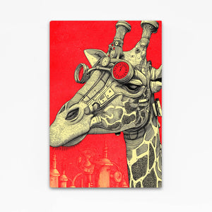 Steampunk Giraffe Artwork