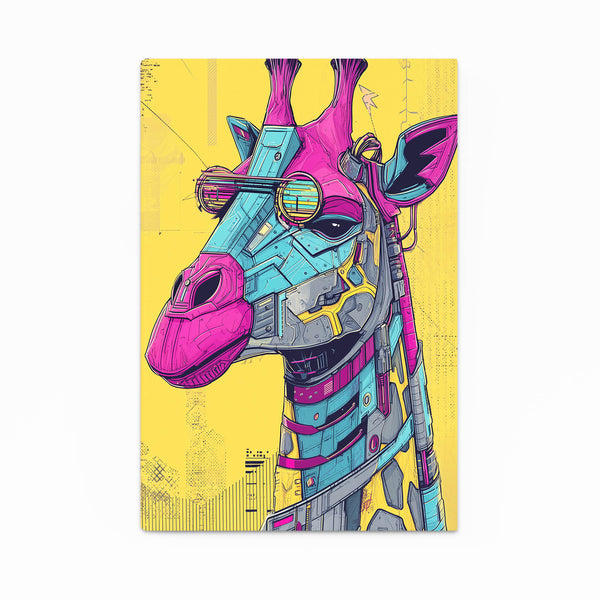 Steampunk Giraffe Canvas
