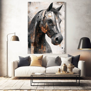 Steampunk Horse Art