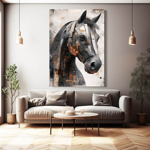 Steampunk Horse Art