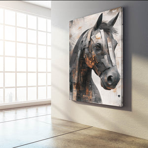 Steampunk Horse Art