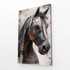 Steampunk Horse Art