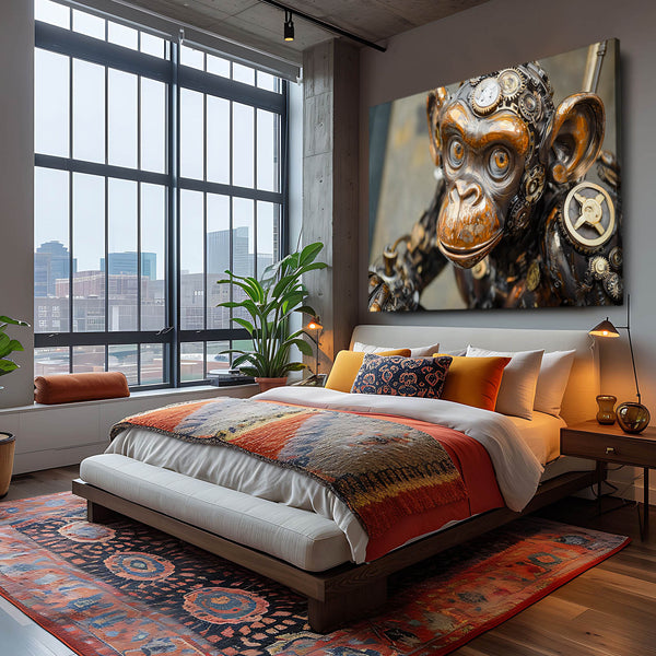 Steampunk Monkey Art