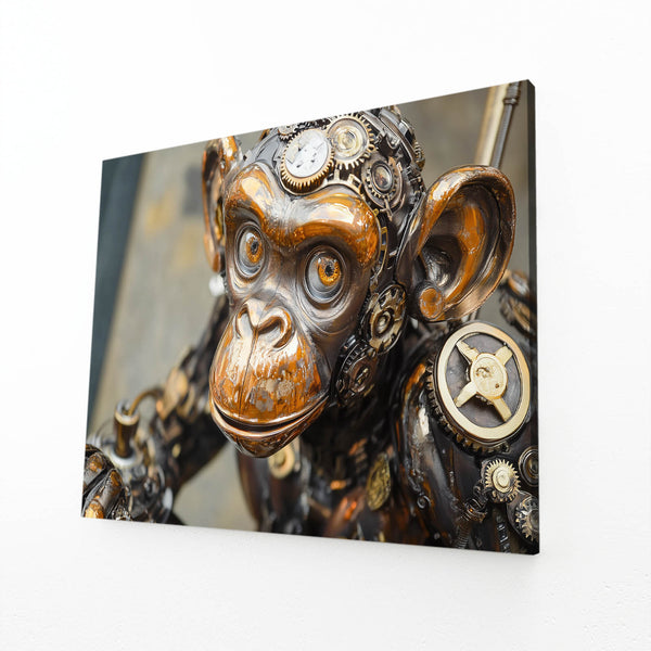Steampunk Monkey Art
