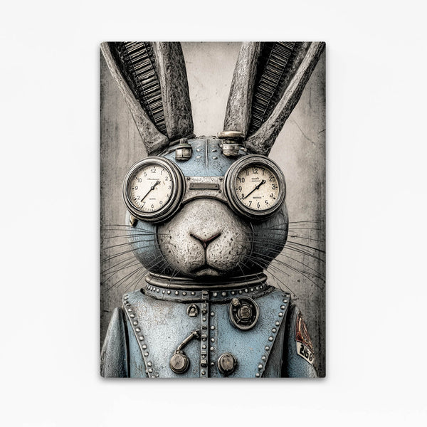Steampunk Rabbit Wall Art