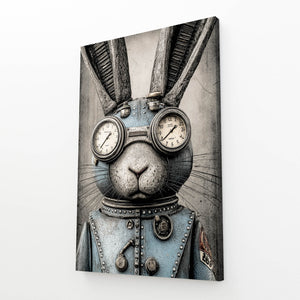 Steampunk Rabbit Wall Art