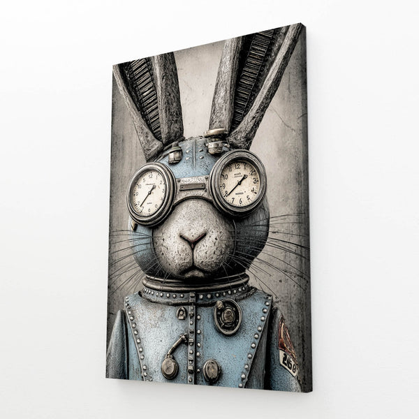 Steampunk Rabbit Wall Art
