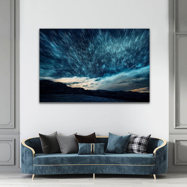 Stellar Burst Cool Wall Art | MusaArtGallery™