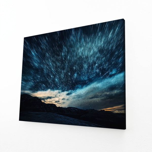 Stellar Burst Cool Wall Art | MusaArtGallery™