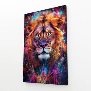 Stellar Lion Wall Art | MusaArtGallery™