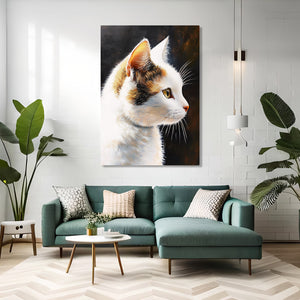 Strange Cat Art