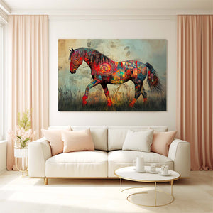 Strange Horse Art