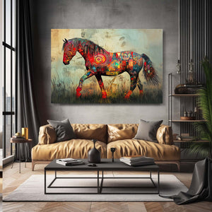 Strange Horse Art
