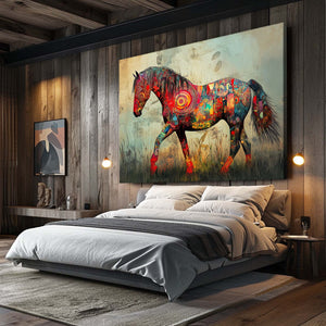 Strange Horse Art