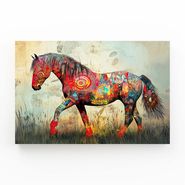 Strange Horse Art