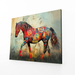 Strange Horse Art