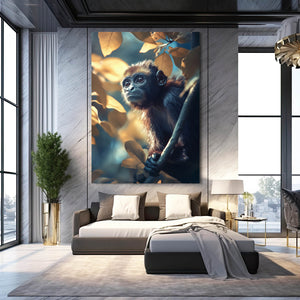 Strange Monkey Art