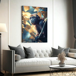 Strange Monkey Art