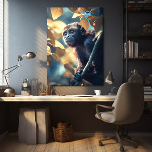 Strange Monkey Art