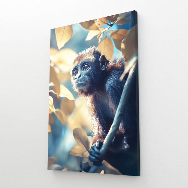 Strange Monkey Art