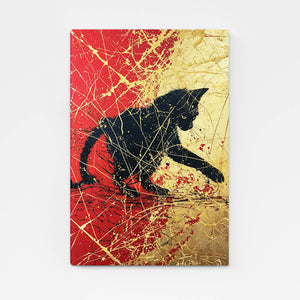Stray Cat Art | MusaArtGallery™