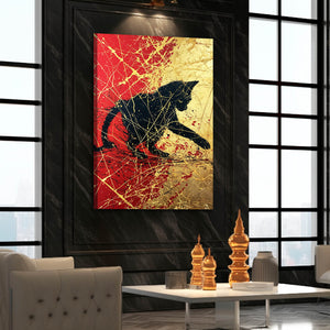 Stray Cat Art | MusaArtGallery™