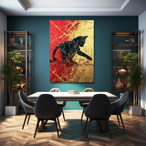 Stray Cat Art | MusaArtGallery™