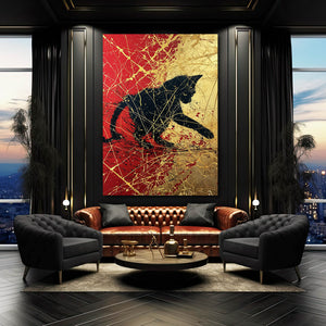 Stray Cat Art | MusaArtGallery™