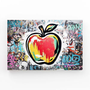 Street Art Apple Art