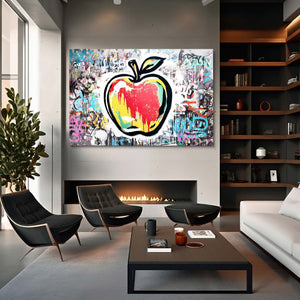 Street Art Apple Art