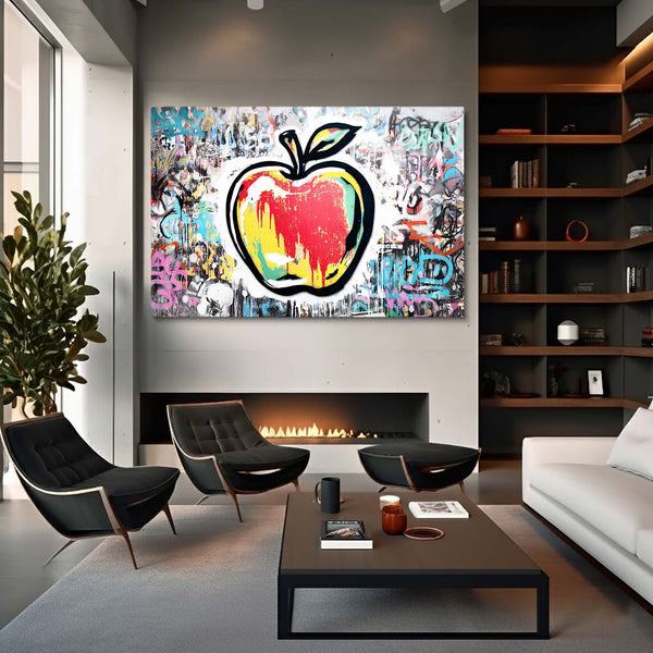Street Art Apple Art