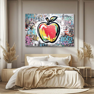 Street Art Apple Art